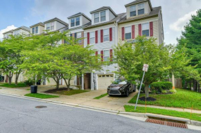 Owings Mills Townhouse 8 Mi to Liberty Reservoir!